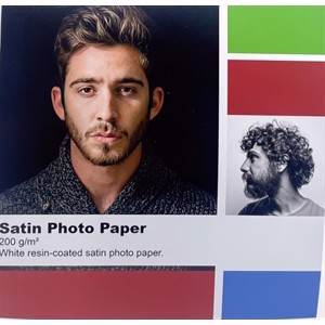 Color Europe Satin Photo Paper 200 g/m²  - 42" x 30 meters